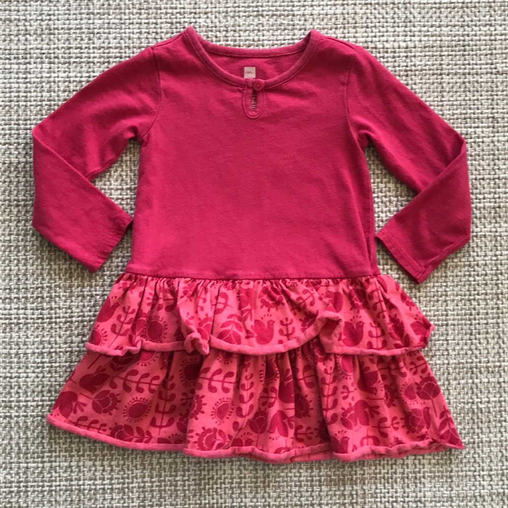 Tea Collection Dress (size 18-24m)